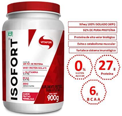 Vitafor - Isofort - 900g - Baunilha