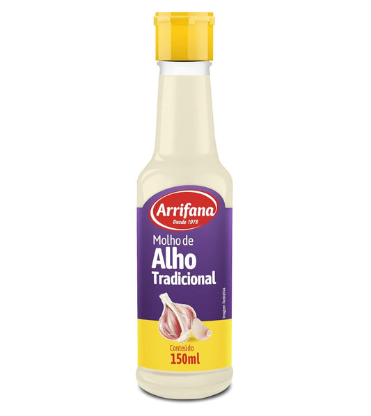 Arrifana Molho De Alho 150 Ml