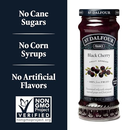 St Dalfour Geleia de Cereja (Cerises Noires)
