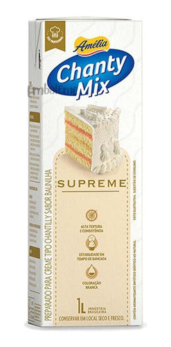 Chantilly Amélia Chanty Mix Supreme Vigor 1l - 1unidade