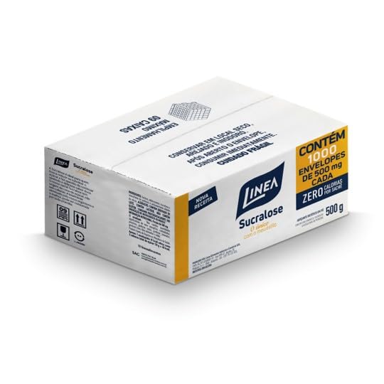Adoçante Sucralose Linea Sachê 6g - Com 1000 Unidades
