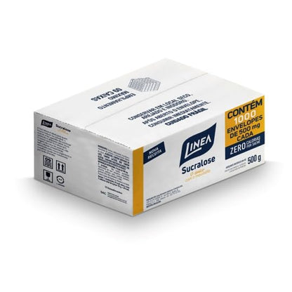 Adoçante Sucralose Linea Sachê 6g - Com 1000 Unidades