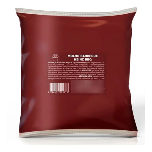Molho Barbecue Bbq Heinz Bag 2kg