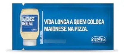 Maionese Cepera Sachê 7g Cx 50 Un  De Cada Oferta