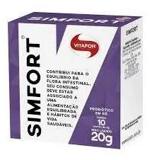 Probiotico Simfort Vitafor Lactobacilos Sache 2g Natural