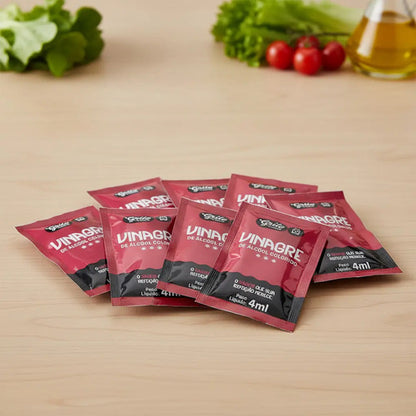 Sache Azeite+molho Pimenta+ Sal + Vinagre Grilo 25 Un Cada