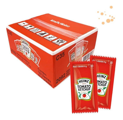 Ketchup Sache Heinz 8g Com 176 Unid