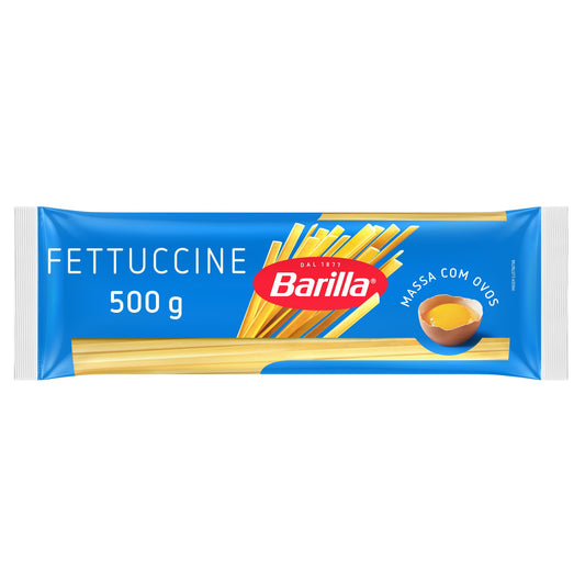 Barilla Fettuccine - Macarrão com Ovos, 500g