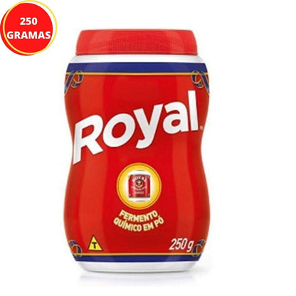 Fermento em Pó Quimico 250g Royal