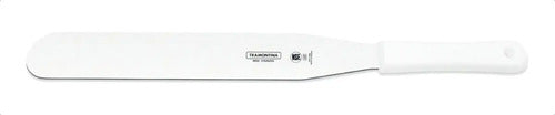 Espátula Confeiteiro Inox 12 Profissional Tramontina Branco