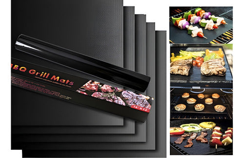 Manta Antiaderente Teflon Para Churrasco