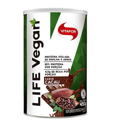 Life Vegan Cacau, Vitafor, 450G