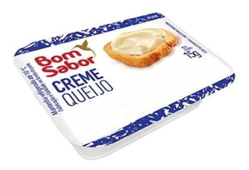 Cream Cheese Creme De Queijo 15grs Kit 10 Unidades