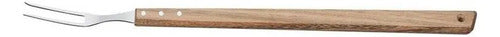Kit para Churrasco 3 Peças, Tramontina, 26499035, Natural