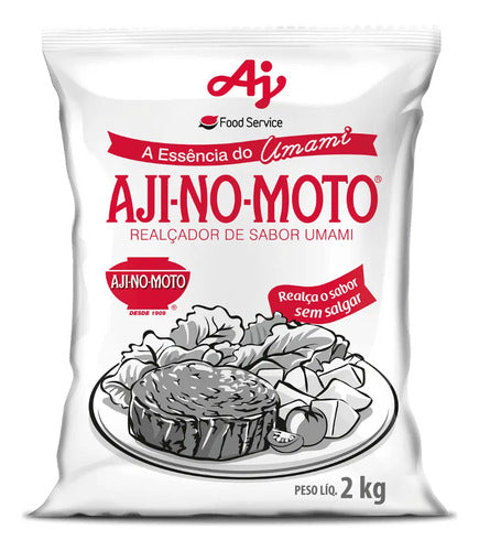Realçador De Sabor Umami Ajinomoto Sem Gluten 2kg