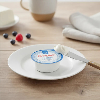 Cream Cheese Blister Sache Danubio 18g Caixa 72 Unidades