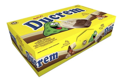 Ducrem Chocolate C/ Avelã Jazam Sache 10g Cx C/ 480g C/ 48un
