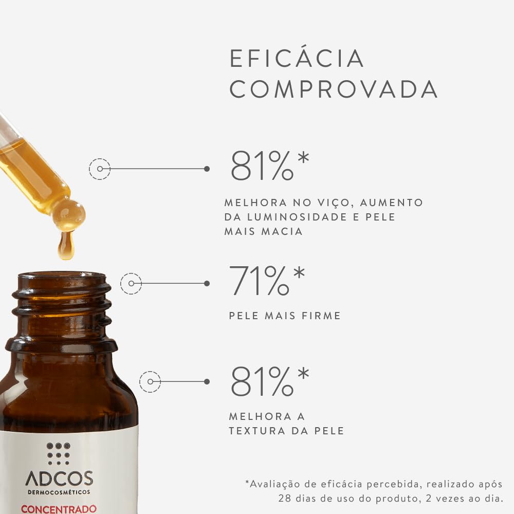 ADCOS Derma Complex Concentrado Vitamina C 20 - Anti-Idade 30ml