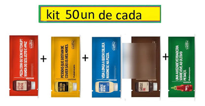 Ketchup+ Mostar+ Maione+babec+pimenta Cepera Sache 7gr 50 Un