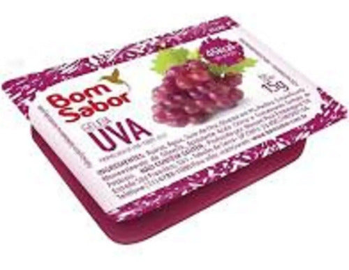 Sache 25 Un Geléia Morango +25 Un Geléia Uva+25 Un Manteiga
