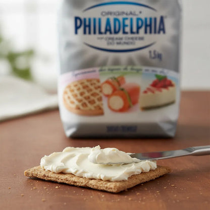 Cream Cheese Philadelphia Bisnaga 1,5kg