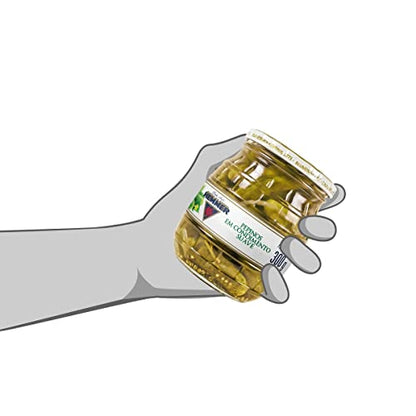 Hemmer Pepinos Em Condimento Suave 300G