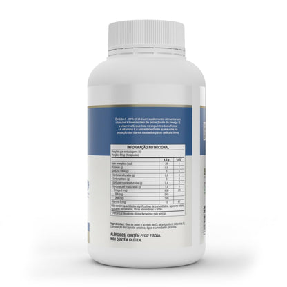 Ômega 3 EPA DHA (240 caps), Único, VitaFor