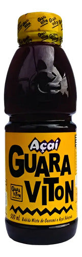 Guaraviton Guarana Açaí 500ml Pack Kit Com 06 Garrafas