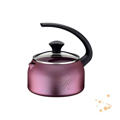 Chaleira 1,9L Mulher Maravilha Furta Cor - Aluminio Com Revestimento Antiaderente