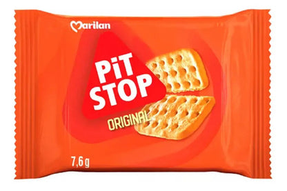Biscoito Marilan  Mini Sache Pit Stop 7,6g  Cx- 50 Unidades