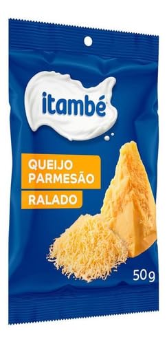 Queijo Ralado Parmesão Itambé Pacote 50g