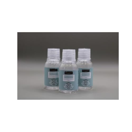 Kit 10 Unidades de Água Micelar Solução Limpeza 5 em 1 Demaquilante Realgems, 30ml