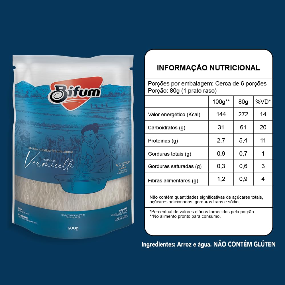 COMBO - FAMÍLIA 3 X BIFUM ORIGINAL 500G