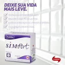 Probiotico Simfort Vitafor Lactobacilos Sache 2g Natural
