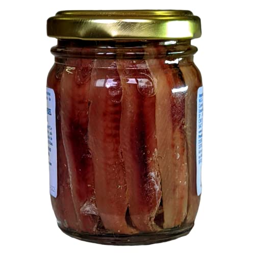 File de Anchova Argentino Di Salerno vidro 90g