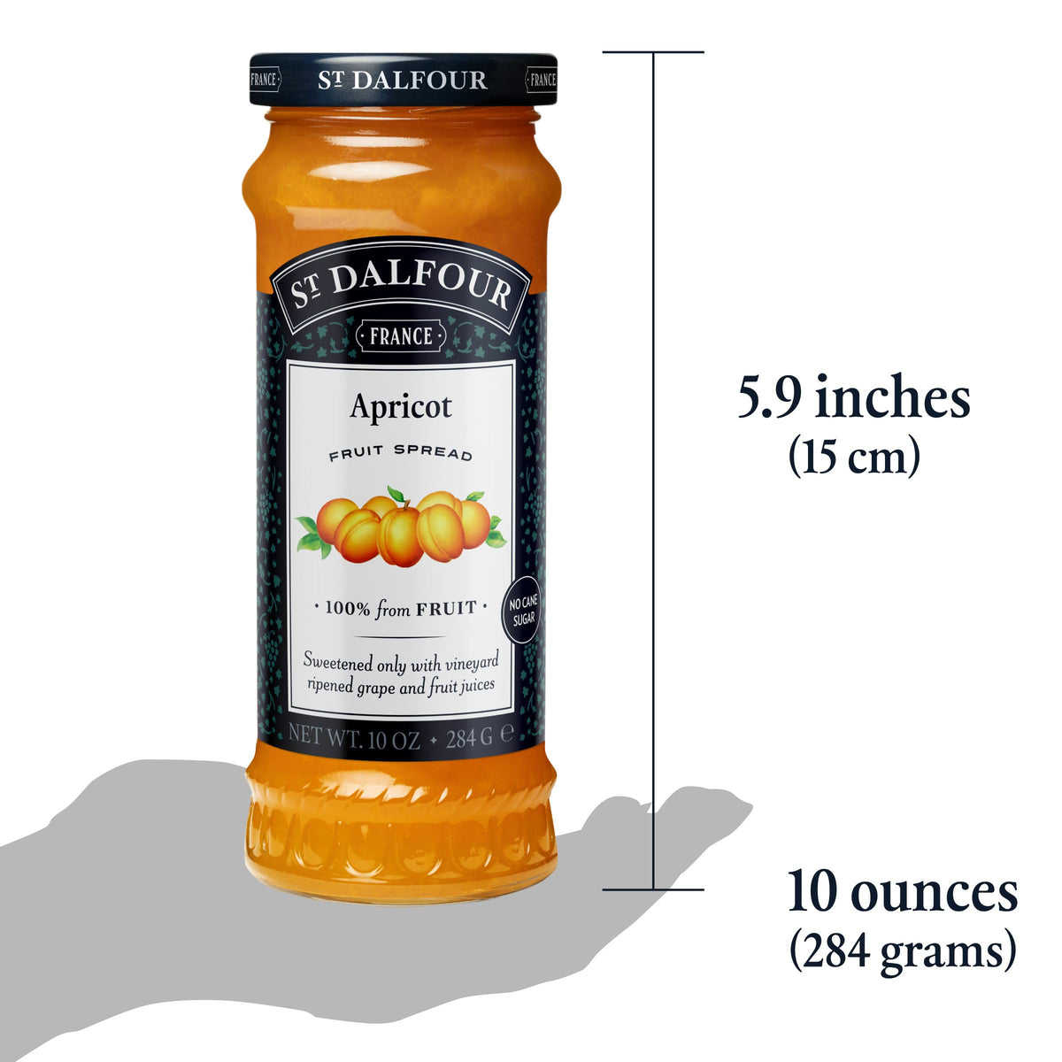 St Dalfour Geleia de Damasco (Abricots), 284g