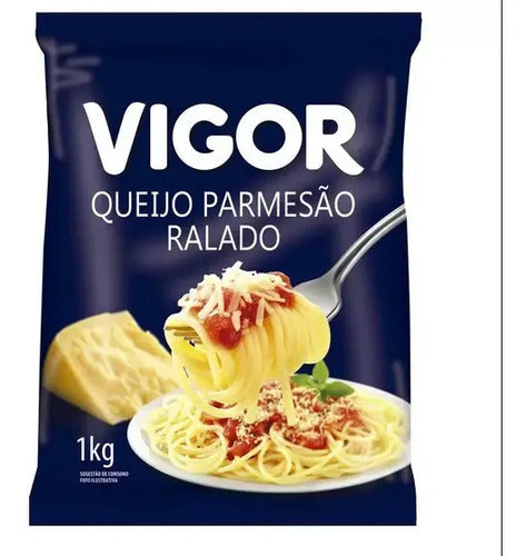 Queijo Ralado Parmesão Vigor 1kg