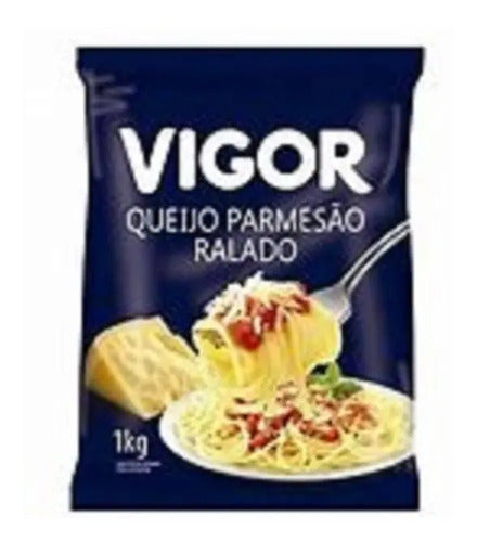 Queijo Ralado Parmesão Vigor 1kg