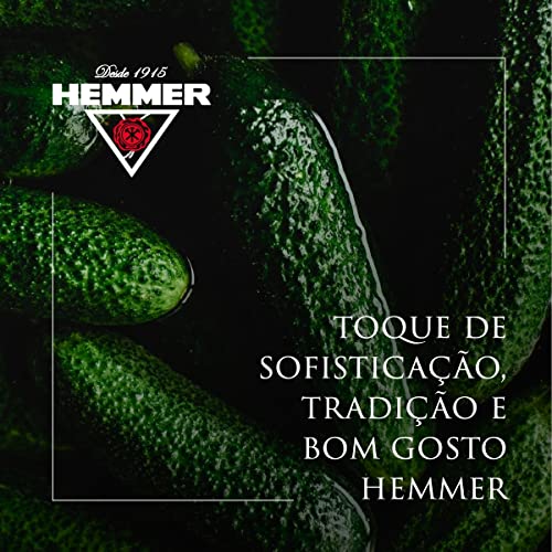 Hemmer Pepinos Em Condimento Suave 300G
