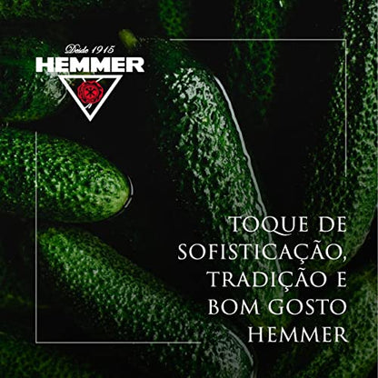 Hemmer Pepinos Em Condimento Suave 300G