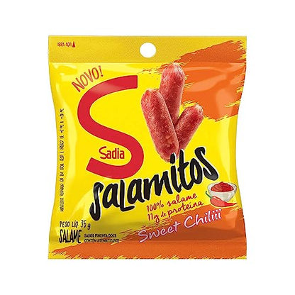 Salamitos Sweet Chili Sadia 36g