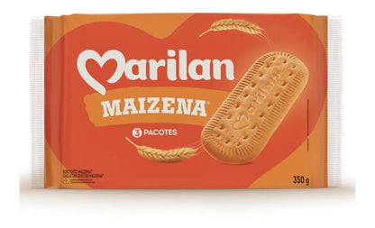 Biscoito Maizena Marilan Pacote Bolacha 350g