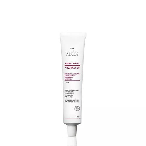 Derma Complex Vitamina C 20 Adcos Antioxidante Concentrado 30g