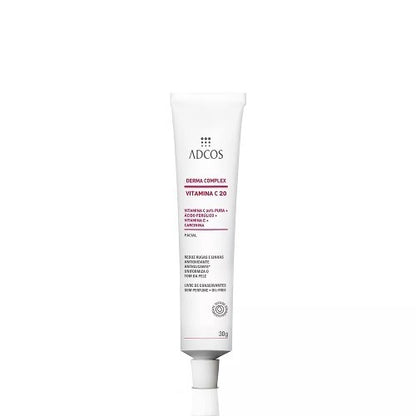 Derma Complex Vitamina C 20 Adcos Antioxidante Concentrado 30g