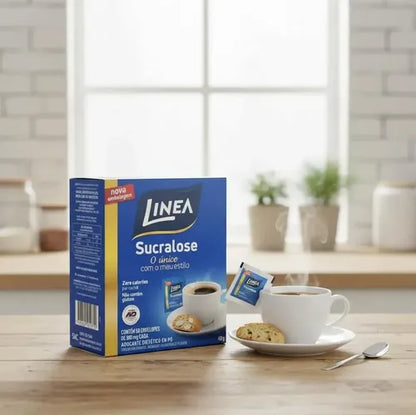 Linea Adoçante em Pó Sucralose 50 sachês