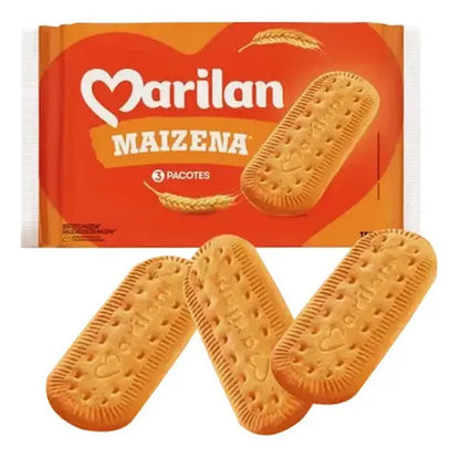 Biscoito Maizena Marilan Pacote Bolacha 350g