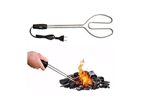 Acendedor Elétrico Grande p/Churrasqueiras e Lareiras 800w 110v