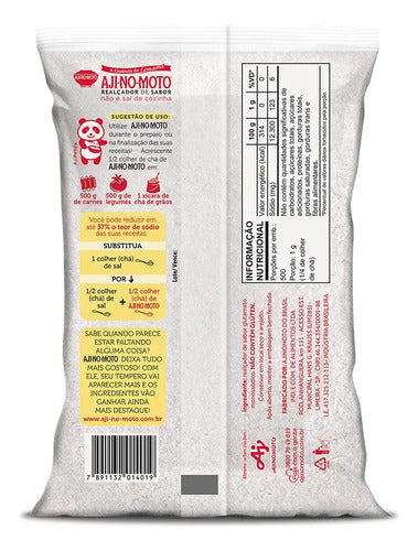 Realçador De Sabor Umami Ajinomoto Sem Gluten 2kg