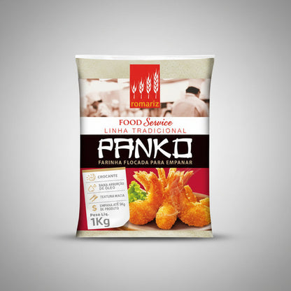Panko Romariz (farinha Para Empanar) Caixa Com 10kg