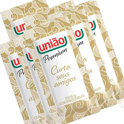 Açúcar União 100 Sache 5gr